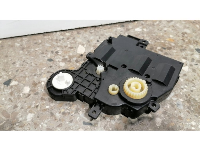 Двигатель задвижки потока воздуха