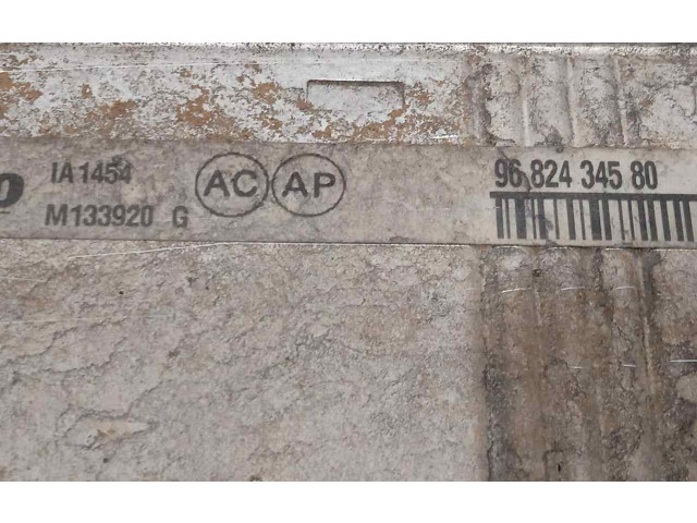 Интеркулер  300X150X80   Peugeot Partner 