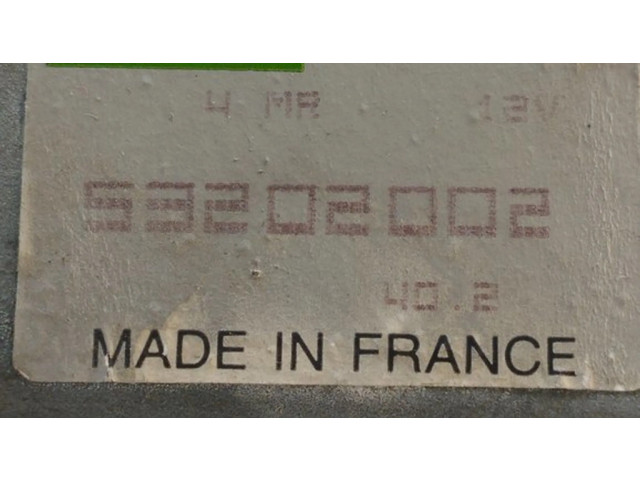 Моторчик заднего дворника 53202002 Renault Safrane