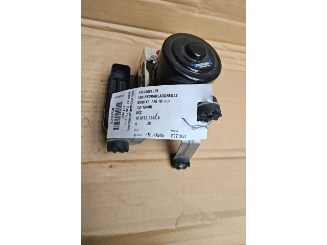 Блок АБС 6850574   BMW  X3 F25  2010 - 2017 года