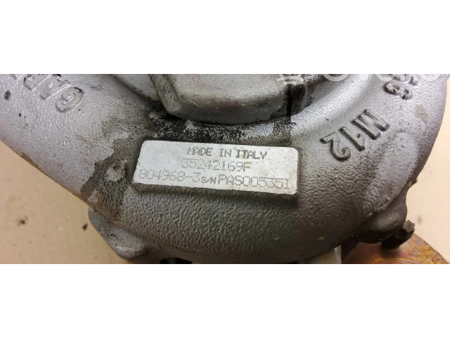 Турбина Jeep Grand Cherokee 3.0 35242169F, 3049683