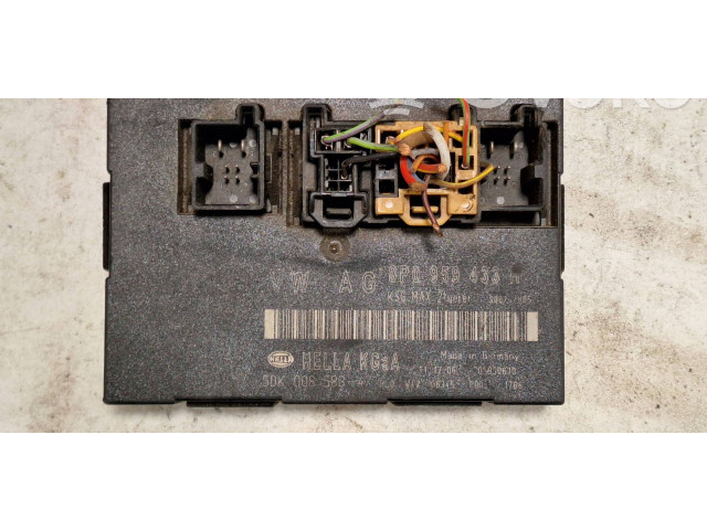 Блок комфорта 8P0959433H, 5DK00858347 Audi A3 S3 A3 Sportback 8P