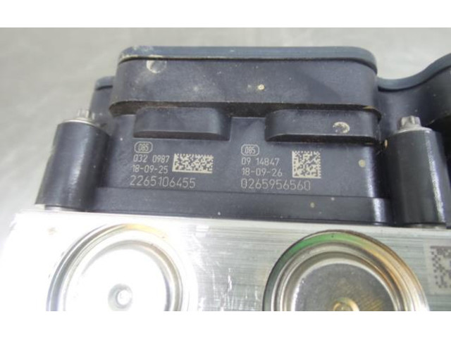 Блок АБС 476603249R, 0265956560 Dacia Sandero 2008 - 2012 года