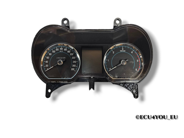 Панель приборов BW8310849KE, VPBW8F10849KE Jaguar XF X250