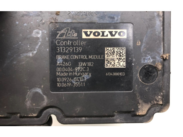 Блок АБС 31329140   Volvo  V70  2014 - 2016 года