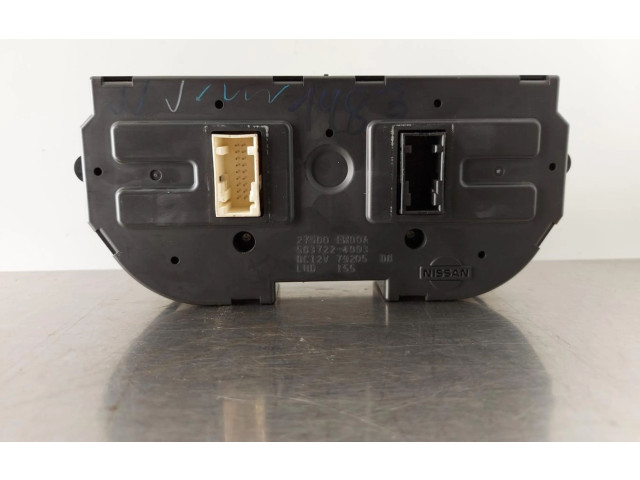 Блок управления климат-контролем 27500EM00A   Nissan Tiida C11