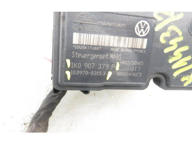 Блок АБС 10097003153, 1K0907379P Volkswagen Golf Plus 2005 - 2013 года