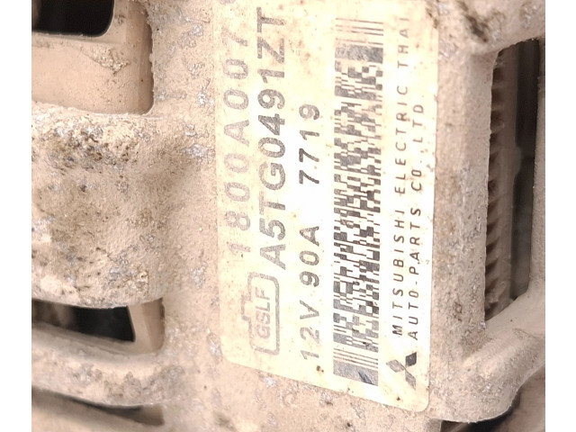 Генератор 1800A007, A5TG0491ZT Mitsubishi L200