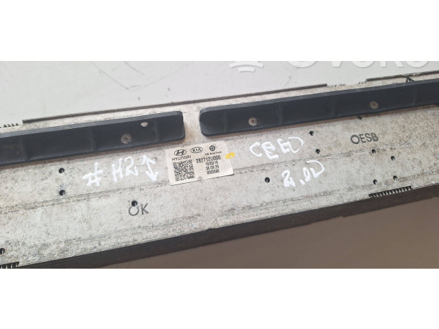 Радиатор интеркулера    282712U000, 0000586   KIA Ceed