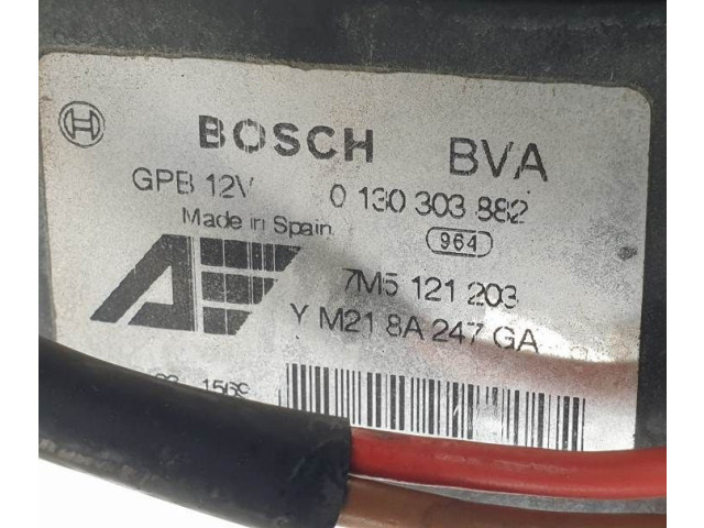 Вентилятор радиатора YM218A247GA Ford Galaxy