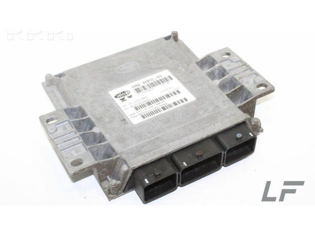 Блок управления двигателя 9655756780, 9645989480   Citroen C2