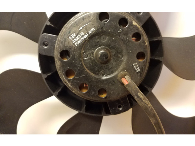 Вентилятор радиатора A005333 Chevrolet Aveo 1.2