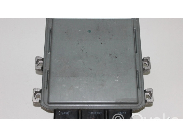 Řídící jednotka 9648237680, 9658198080   Peugeot 607 2004