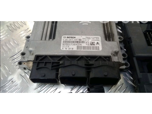 Řídící jednotka 1609528980 Citroen C3 2011