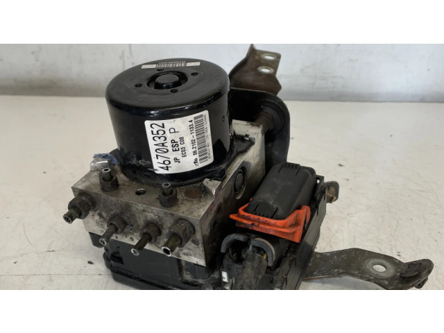 Блок АБС 4670A352 Mitsubishi Lancer X 2007- года