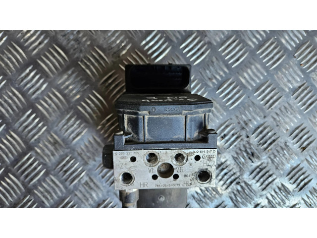 Блок АБС 3U0614517D, 0265225139   Skoda  Superb B5 (3U)  2001-2008 года