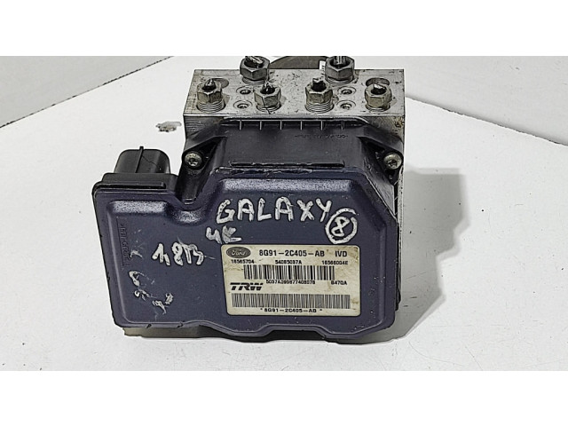 Блок АБС 8G912C405AB, 16565704 Ford Galaxy 2006-2015 года