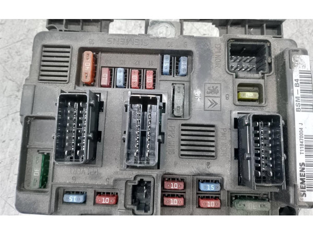 Модуль управления BSM 9643498780   Citroen C2    