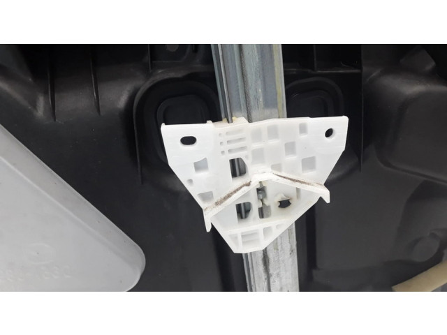 Передний електрический механизм для подъема окна без двигателя