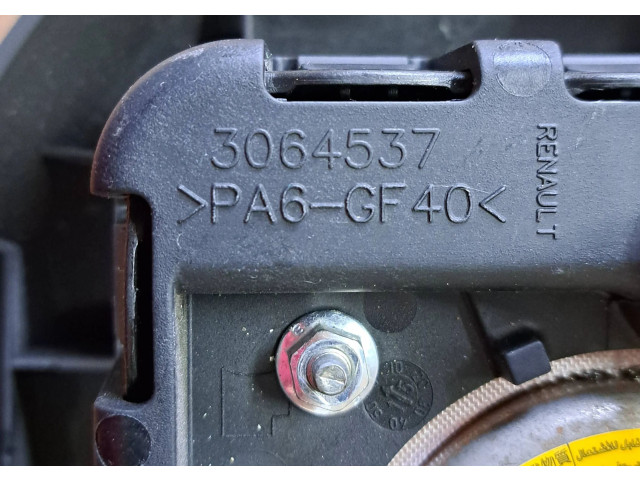 Подушка безопасности водителя 3064537 Dacia Dokker