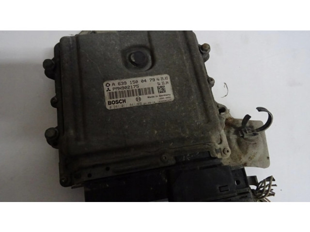 Блок управления двигателя A6391500479 Smart ForFour I