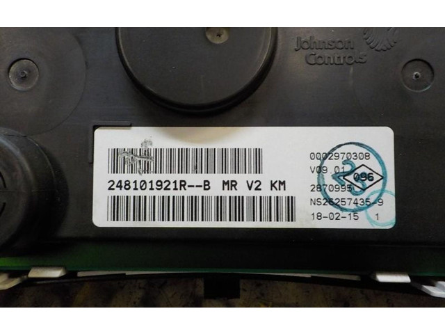 Панель приборов 248101921R   Dacia Lodgy       