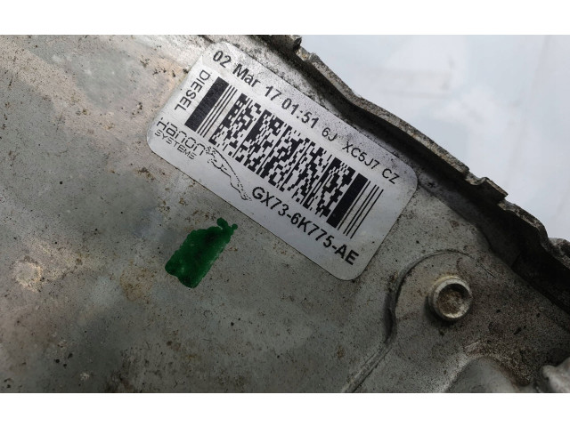 Интеркулер GX73-6K775-AE Jaguar XF X260 2.0