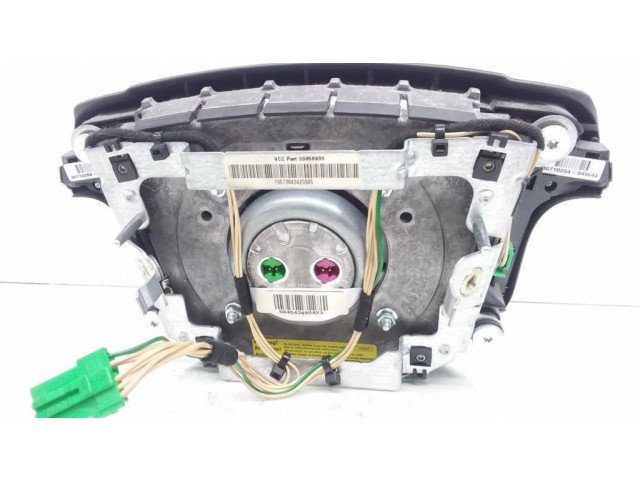 Подушка безопасности водителя 30698048, 30710268   Volvo S80