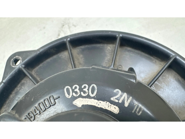 Вентилятор печки    19400003302N   Mitsubishi Pajero