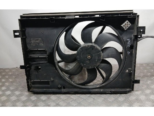 Электрический вентилятор радиаторов 9836638080 Peugeot Partner III