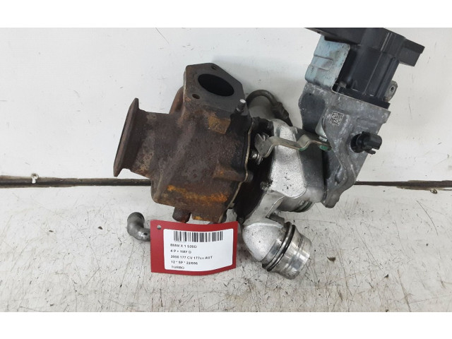 Turbodmychadlo Турбина BMW X1 E84 N47-D20C