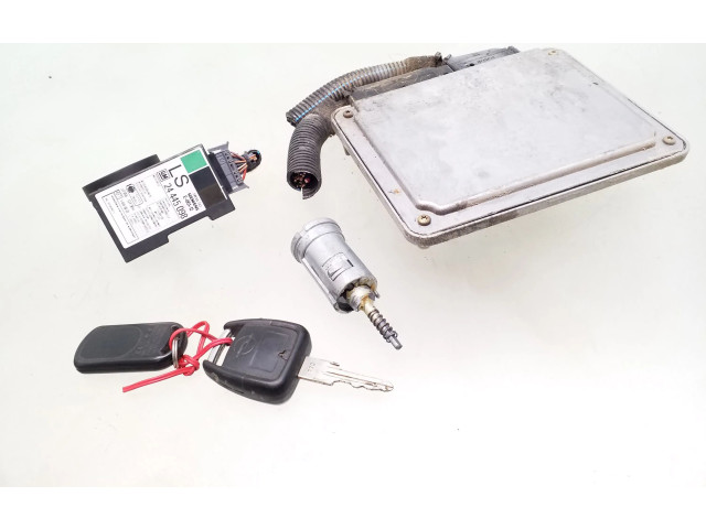 Řídící jednotka 0281010268, 24417169 Opel Zafira A 2001