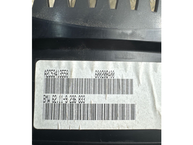 Přístrojová deska BMW X6 E71 2012 9236833, A2C53413558