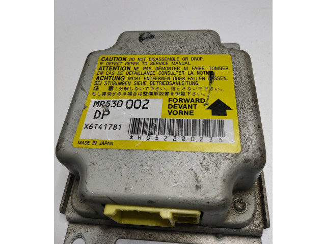 Блок подушек безопасности MR530002, X6T41781 Mitsubishi Pajero Sport I