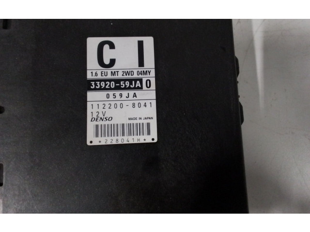 Řídící jednotka 33920-59JA, 112200-8041   Suzuki Liana 2004