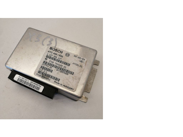 Блок управления коробкой передач 7540132, 1137328119 BMW X3 E83