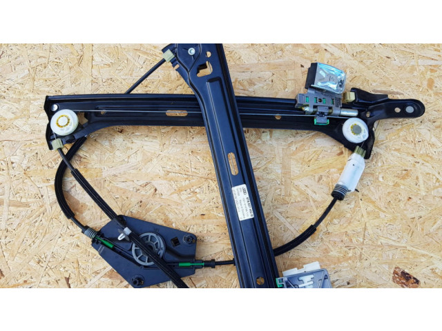 Передний електрический механизм для подъема окна без двигателя