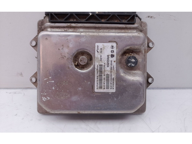 Řídící jednotka 55255946 Fiat Punto Evo 2014