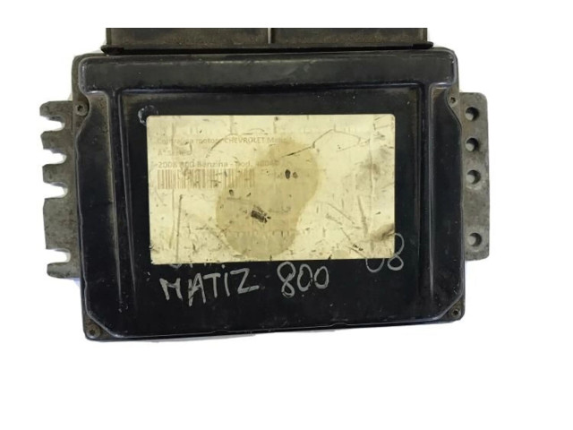 Блок управления двигателя    Chevrolet Matiz