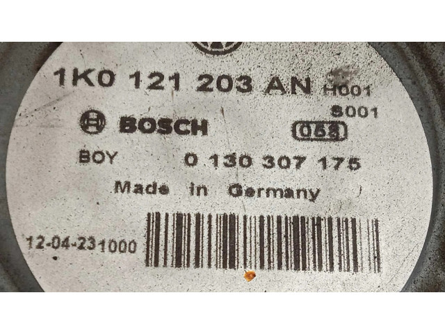 Вентилятор радиатора     1K0121205AF, 1137328616    Volkswagen Touran II 1.6
