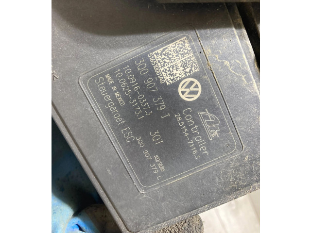 Блок АБС 3Q0907379T   Skoda  Octavia Mk3 (5E)  2013 - 2019 года
