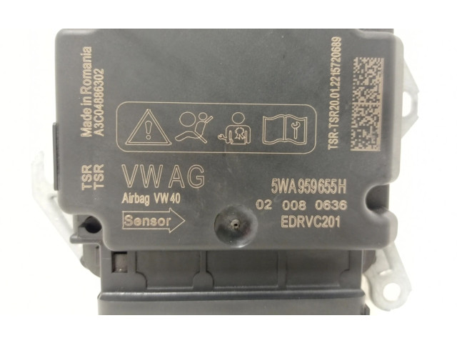 Блок подушек безопасности 5WA959655H Volkswagen Golf VIII
