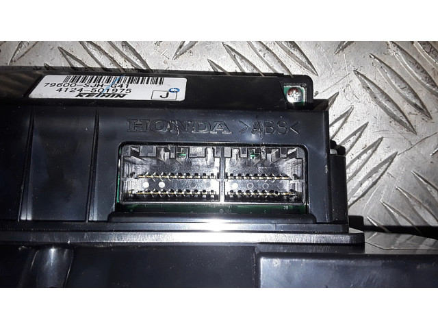 Блок управления климат-контролем 79600sjhg41 Honda FR-V