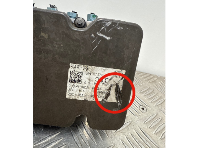 Блок АБС 80A907379J, 80A614517J Audi Q5 SQ5 2017 - года