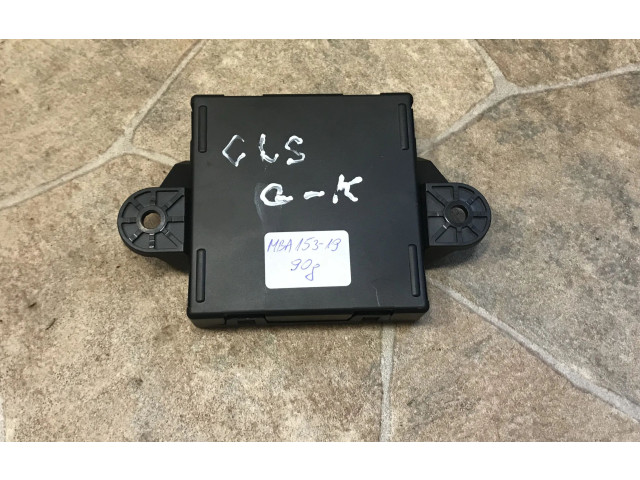 Блок управления дверью A2189001401 Mercedes-Benz GLK (X204)