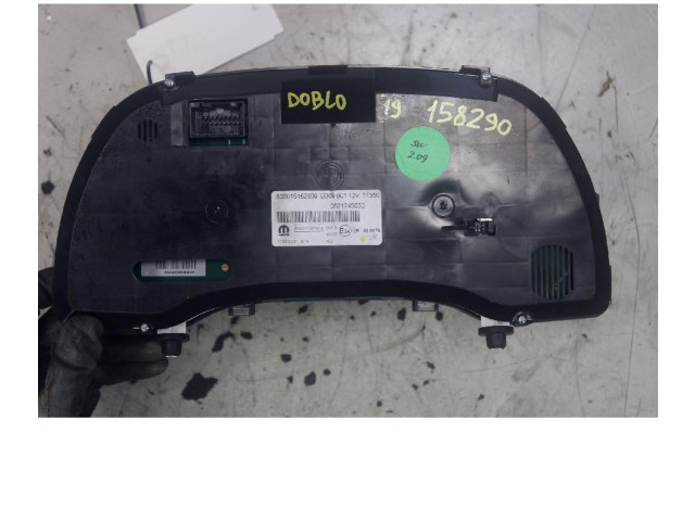 Přístrojová deska Fiat Doblo 2010