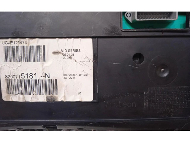 Панель приборов 8200715181N   Renault Clio I       