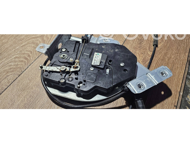 Zámek zadních dveří 2k0827201ab Volkswagen Caddy 2015