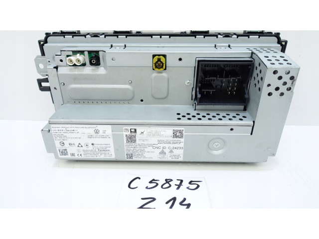 Дисплей 5H0035869 Volkswagen Golf VIII