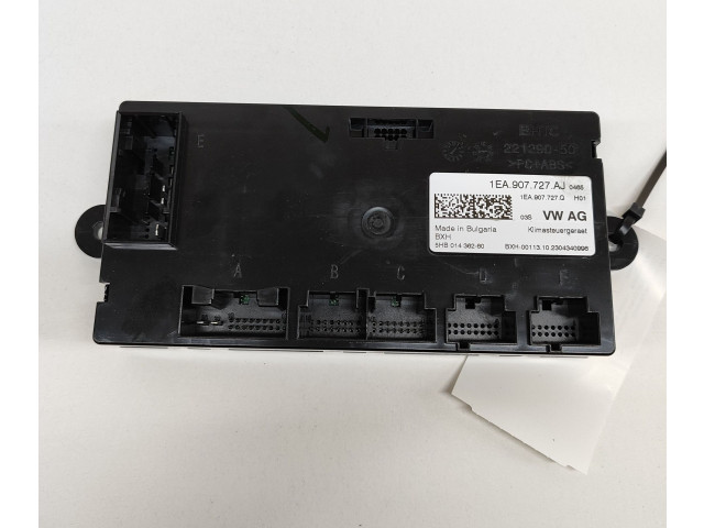 Блок управления климат-контролем 1EA907727AJ, 1EA907727Q   Cupra Born